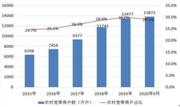 数字乡村助力乡村振兴 2021数字乡村行业发展前景及投资规划研究