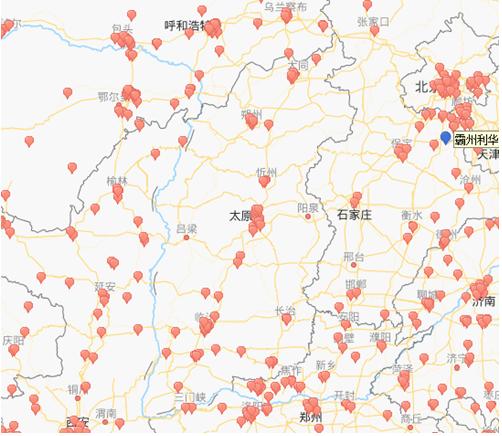 山西省lng加气站线路规划 山西省未来lng加气站分布预测