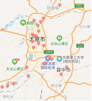 山西省lng加气站线路规划 山西省未来lng加气站分布预测