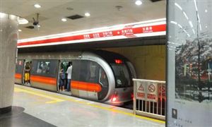 北京地铁14号线最新消息北京地铁14号线将贯通跑图试运行