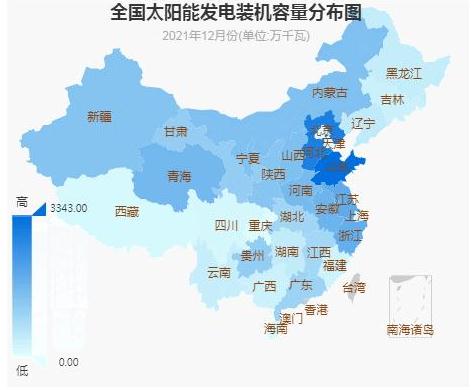 全国太阳能发电装机容量怎么样2022年太阳能发电行业现状和趋势