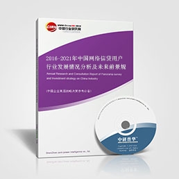 2016-2021年中国网络信贷用户行业发展情况分